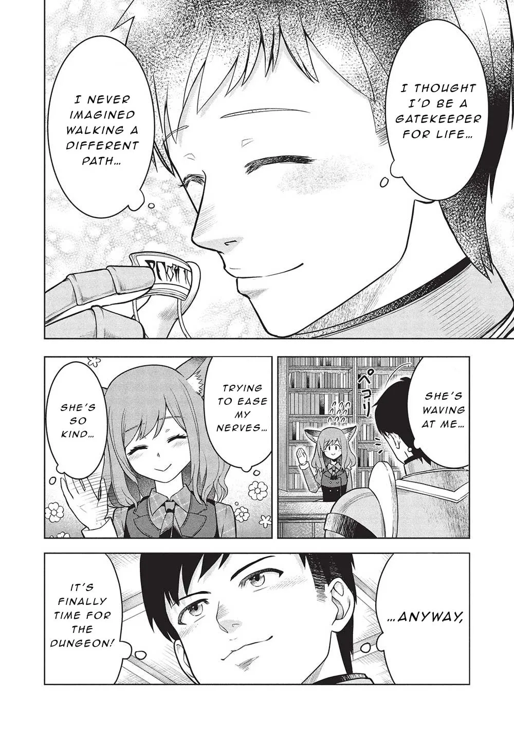 "Monban Yattero" to Iware 15-nen, Tsuttatteru Aida ni Ore no Maryoku ga 9999 (Saikyou) ni Sodattemashita Chapter 6 page 14 - 