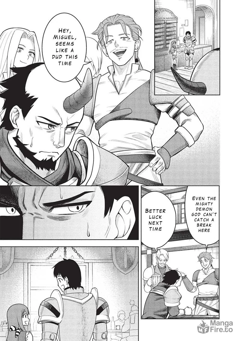 "Monban Yattero" to Iware 15-nen, Tsuttatteru Aida ni Ore no Maryoku ga 9999 (Saikyou) ni Sodattemashita Chapter 6 page 15 - 