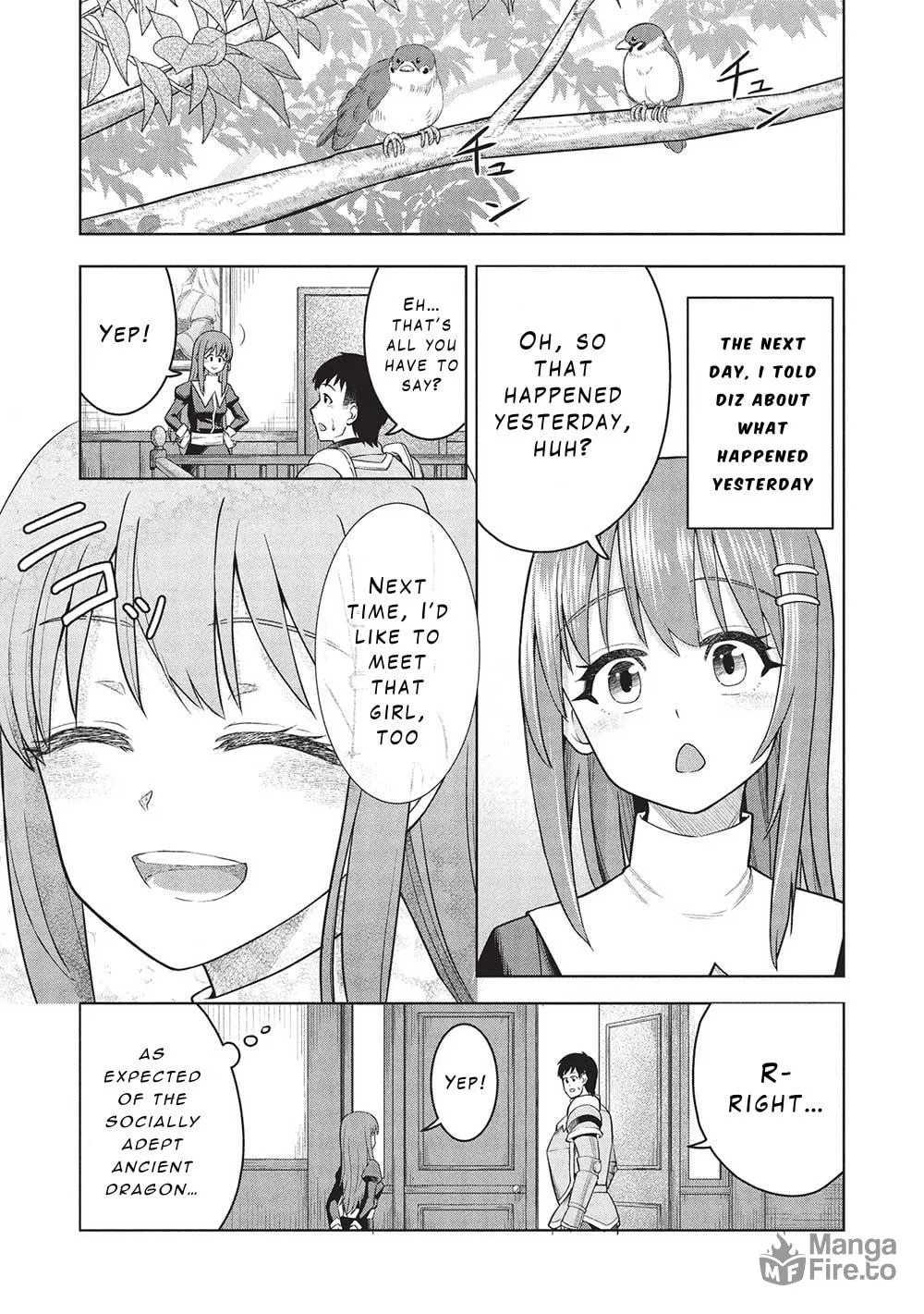 "Monban Yattero" to Iware 15-nen, Tsuttatteru Aida ni Ore no Maryoku ga 9999 (Saikyou) ni Sodattemashita Chapter 6 page 3 - 