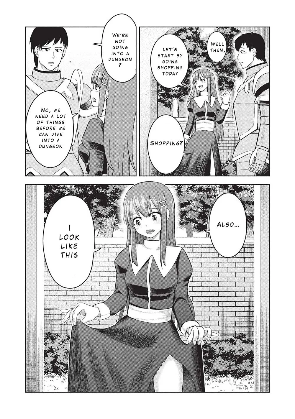 "Monban Yattero" to Iware 15-nen, Tsuttatteru Aida ni Ore no Maryoku ga 9999 (Saikyou) ni Sodattemashita Chapter 6 page 4 - 