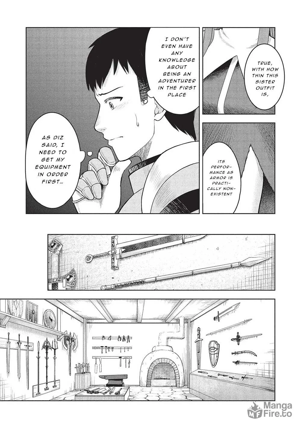 "Monban Yattero" to Iware 15-nen, Tsuttatteru Aida ni Ore no Maryoku ga 9999 (Saikyou) ni Sodattemashita Chapter 6 page 5 - 