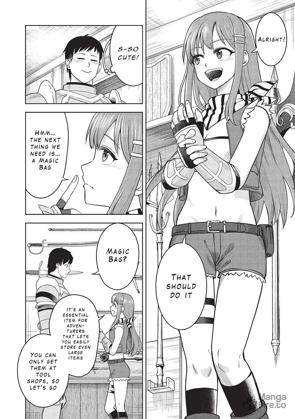 "Monban Yattero" to Iware 15-nen, Tsuttatteru Aida ni Ore no Maryoku ga 9999 (Saikyou) ni Sodattemashita Chapter 6 page 6 - 