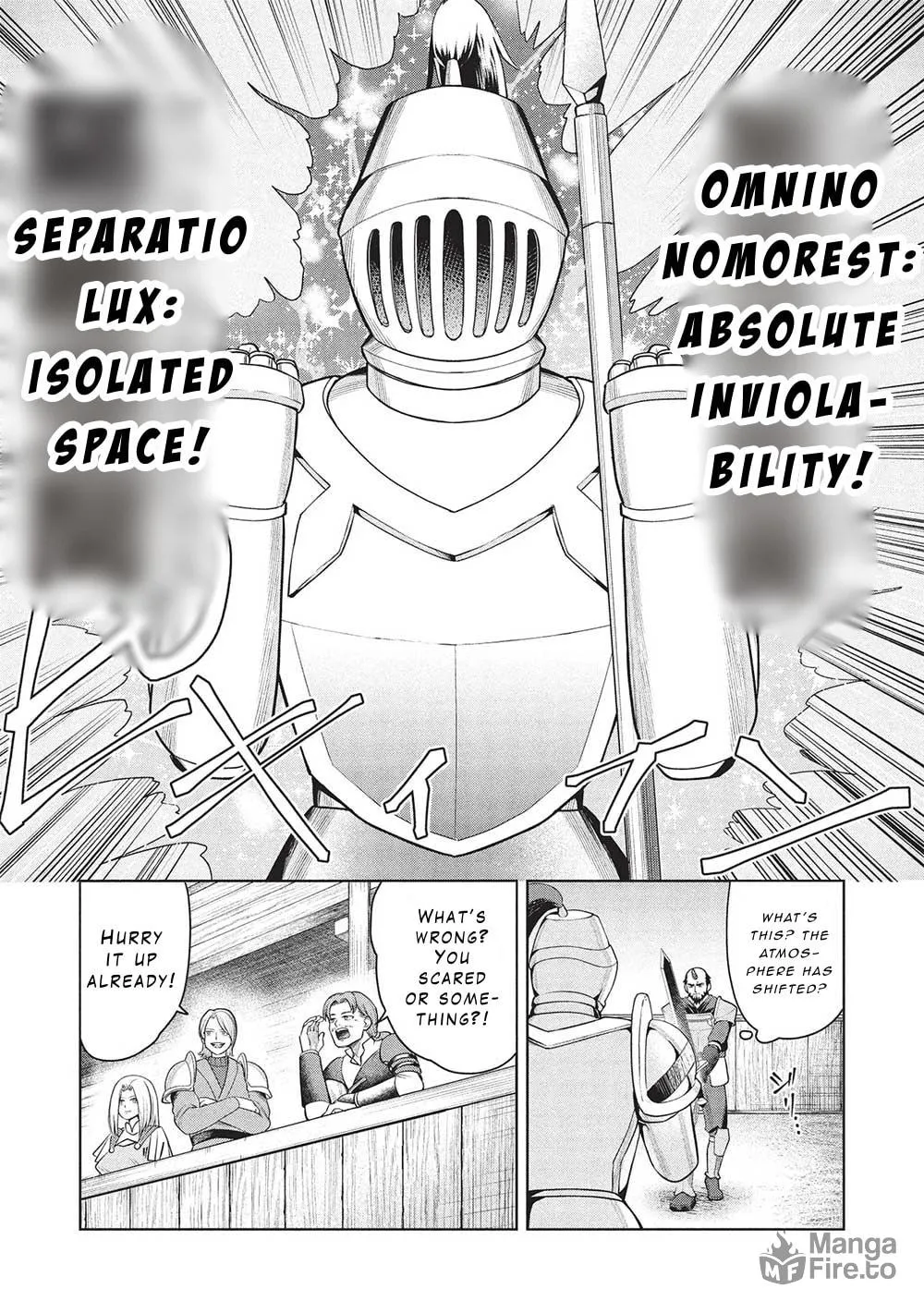 "Monban Yattero" to Iware 15-nen, Tsuttatteru Aida ni Ore no Maryoku ga 9999 (Saikyou) ni Sodattemashita Chapter 7 page 12 - 