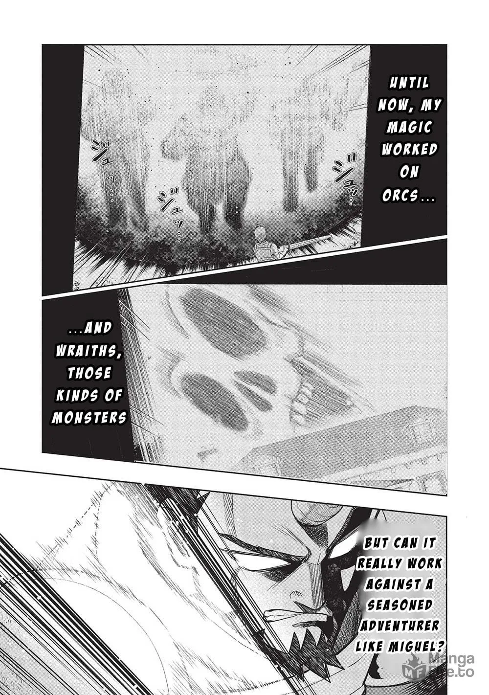 "Monban Yattero" to Iware 15-nen, Tsuttatteru Aida ni Ore no Maryoku ga 9999 (Saikyou) ni Sodattemashita Chapter 7 page 15 - 