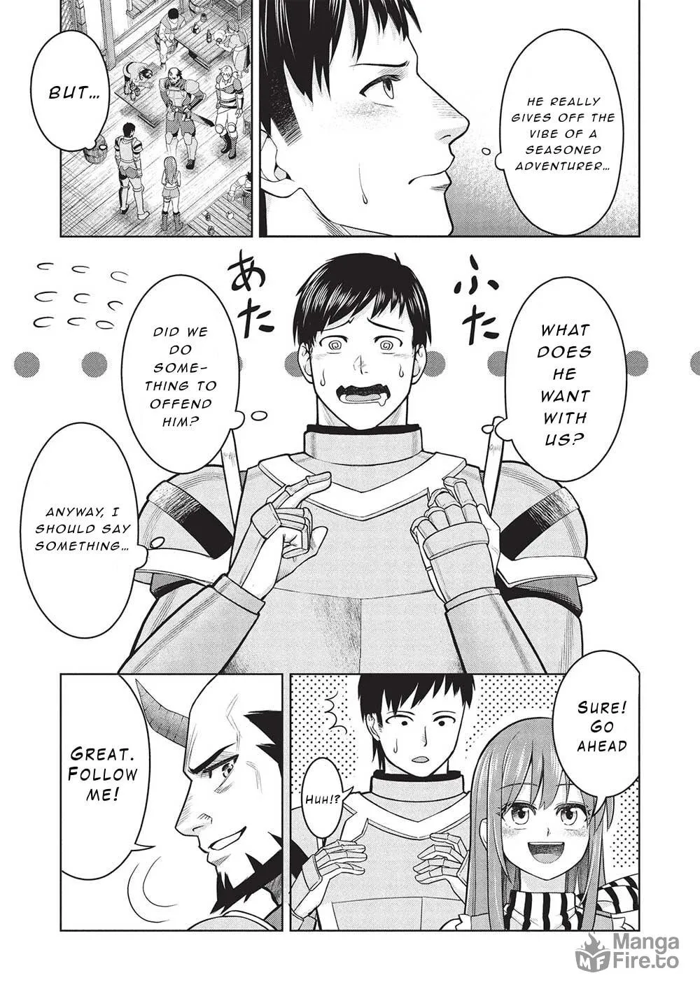 "Monban Yattero" to Iware 15-nen, Tsuttatteru Aida ni Ore no Maryoku ga 9999 (Saikyou) ni Sodattemashita Chapter 7 page 3 - 