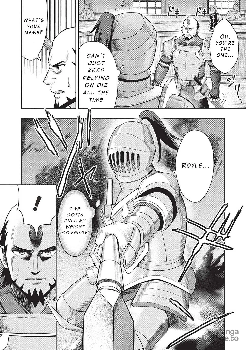 "Monban Yattero" to Iware 15-nen, Tsuttatteru Aida ni Ore no Maryoku ga 9999 (Saikyou) ni Sodattemashita Chapter 7 page 6 - 