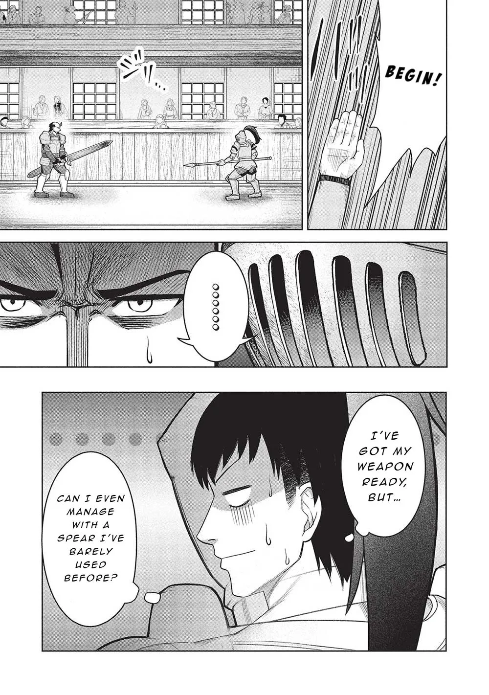 "Monban Yattero" to Iware 15-nen, Tsuttatteru Aida ni Ore no Maryoku ga 9999 (Saikyou) ni Sodattemashita Chapter 7 page 7 - 