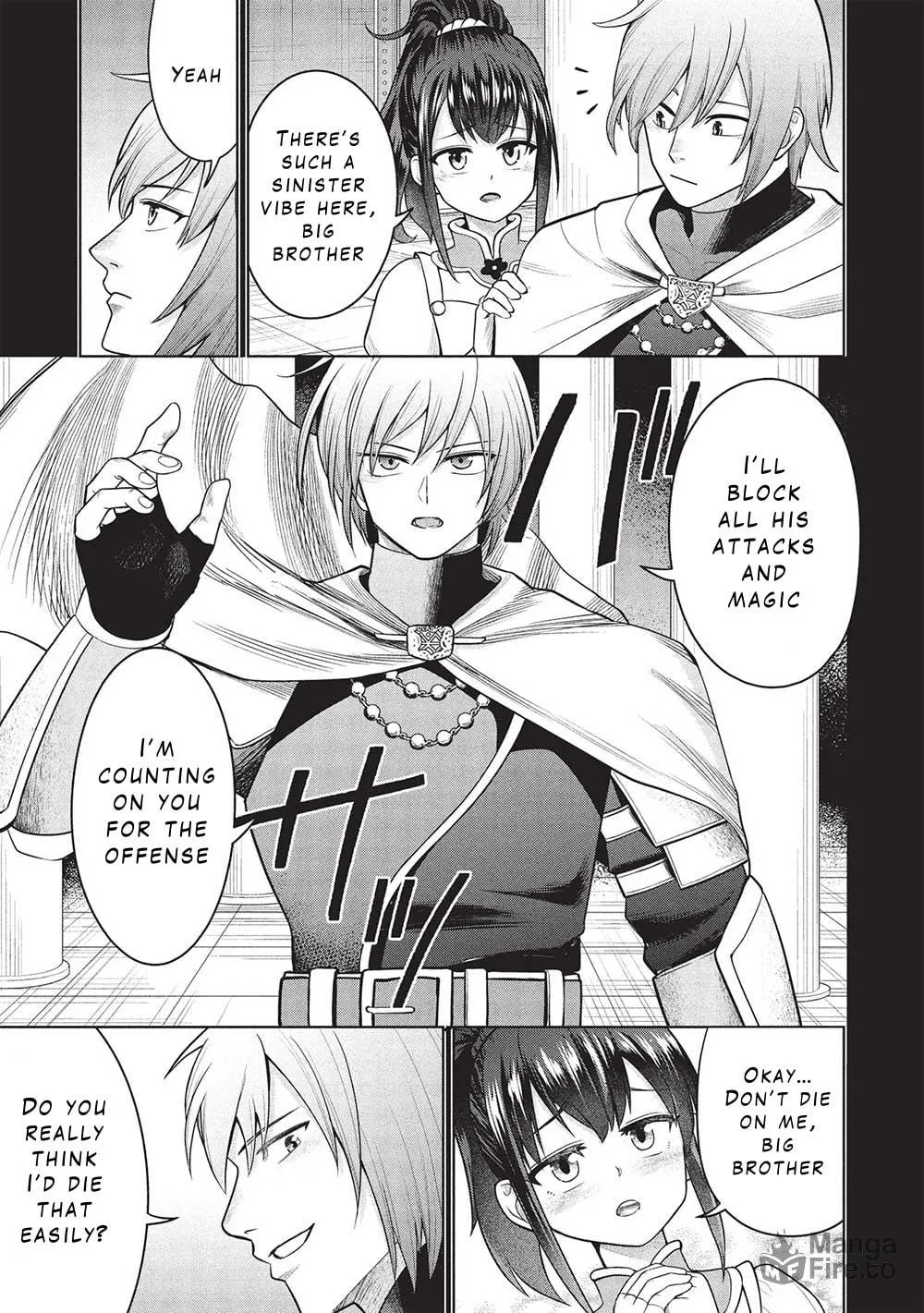 "Monban Yattero" to Iware 15-nen, Tsuttatteru Aida ni Ore no Maryoku ga 9999 (Saikyou) ni Sodattemashita Chapter 7 page 9 - 