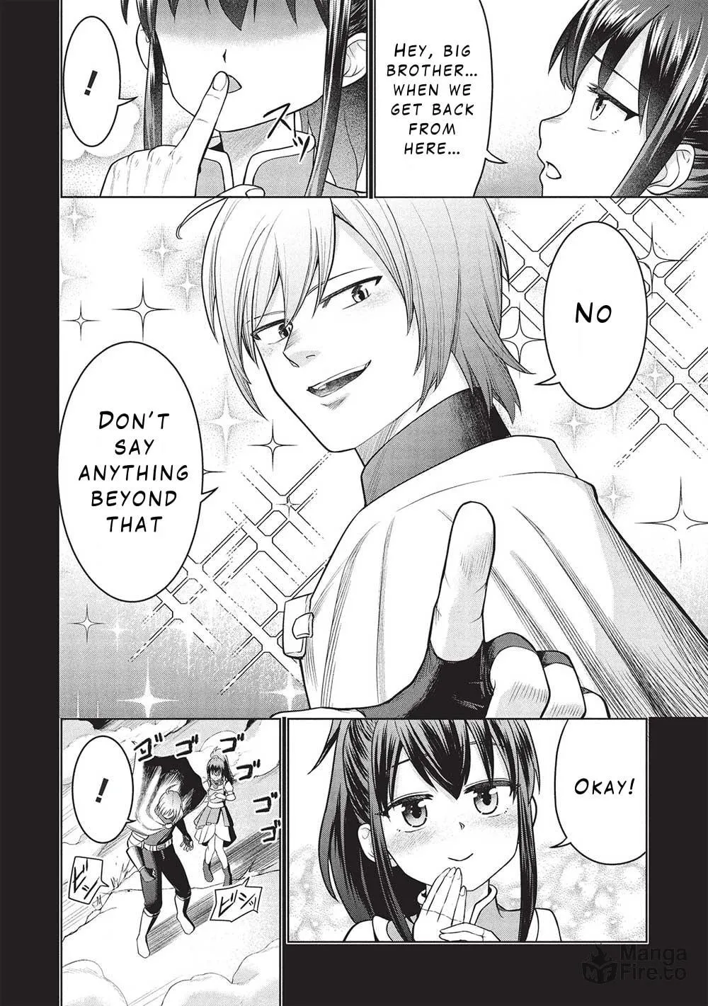 "Monban Yattero" to Iware 15-nen, Tsuttatteru Aida ni Ore no Maryoku ga 9999 (Saikyou) ni Sodattemashita Chapter 7 page 10 - 
