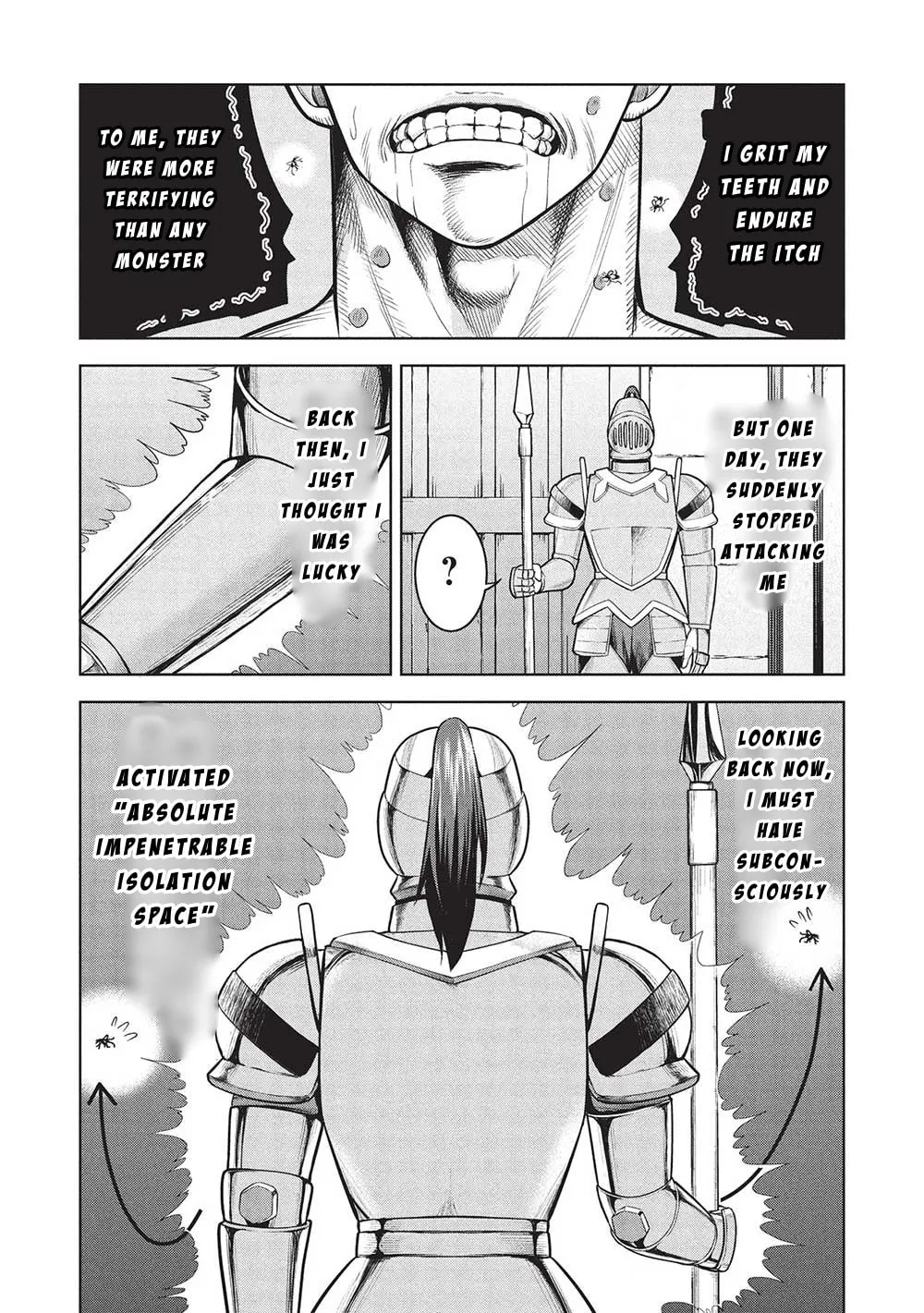 "Monban Yattero" to Iware 15-nen, Tsuttatteru Aida ni Ore no Maryoku ga 9999 (Saikyou) ni Sodattemashita Chapter 8 page 2 - 