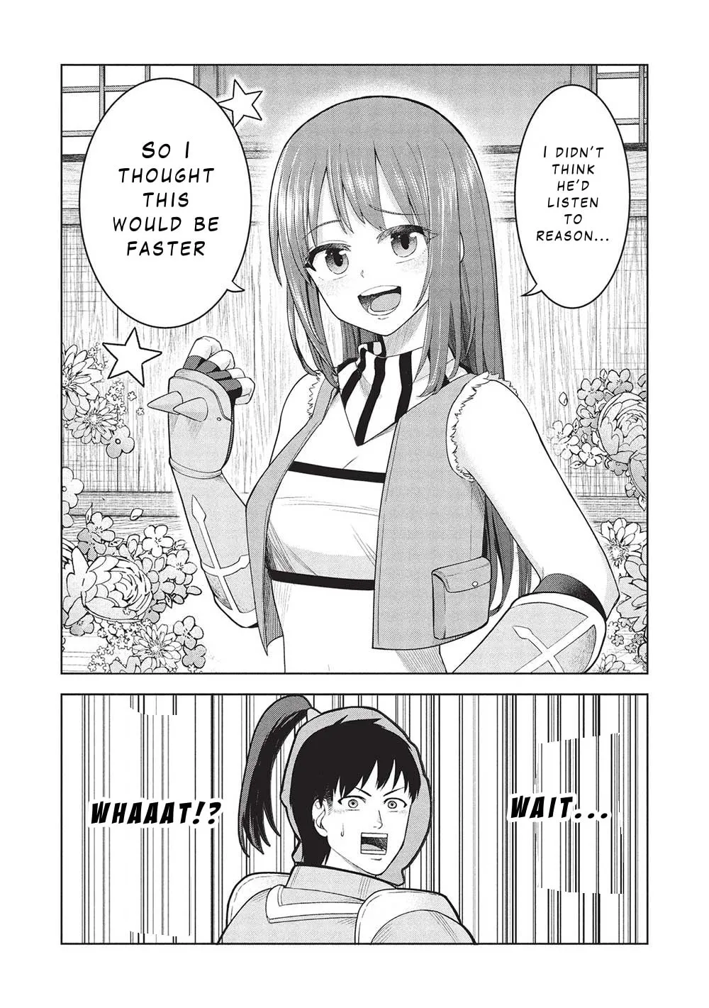 "Monban Yattero" to Iware 15-nen, Tsuttatteru Aida ni Ore no Maryoku ga 9999 (Saikyou) ni Sodattemashita Chapter 8 page 14 - 