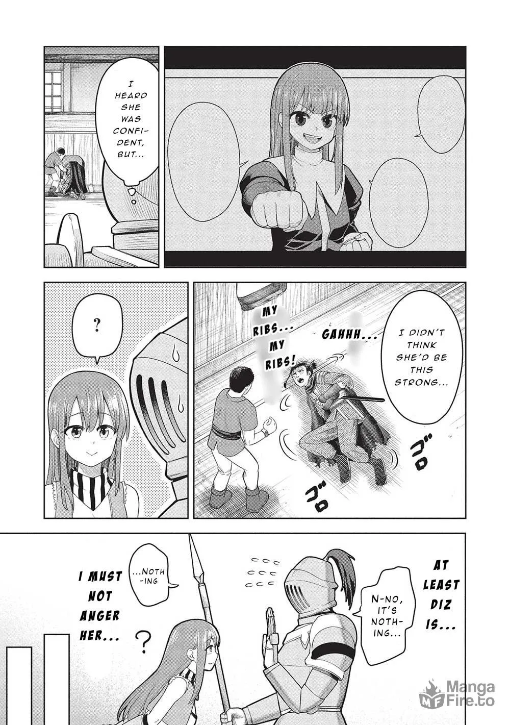 "Monban Yattero" to Iware 15-nen, Tsuttatteru Aida ni Ore no Maryoku ga 9999 (Saikyou) ni Sodattemashita Chapter 8 page 15 - 