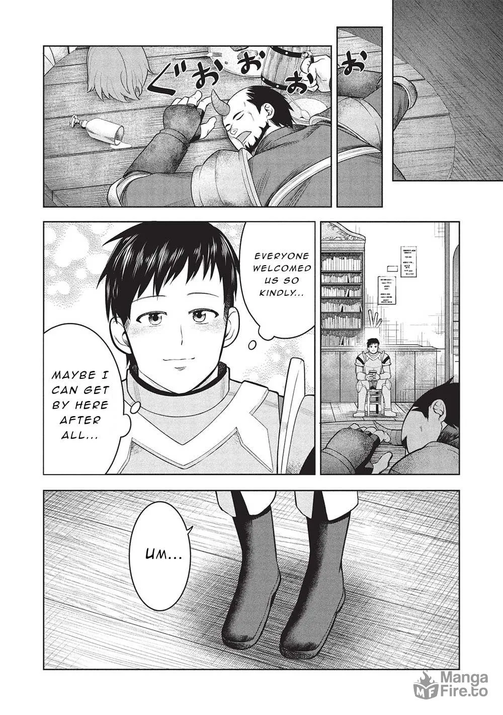 "Monban Yattero" to Iware 15-nen, Tsuttatteru Aida ni Ore no Maryoku ga 9999 (Saikyou) ni Sodattemashita Chapter 8 page 18 - 