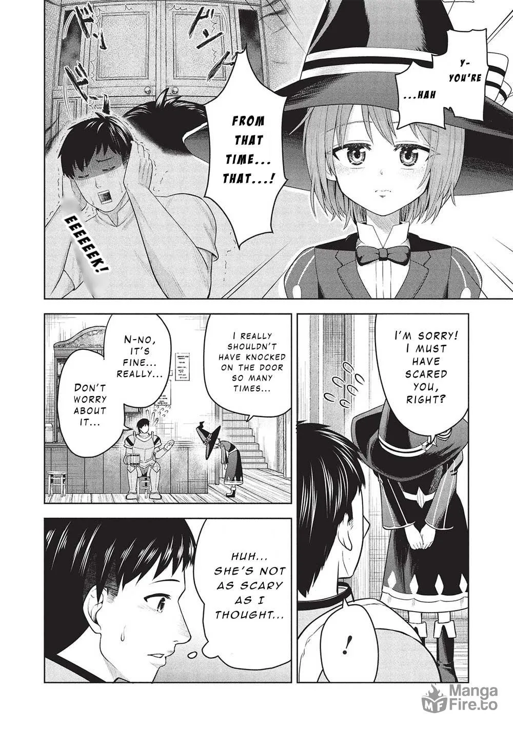 "Monban Yattero" to Iware 15-nen, Tsuttatteru Aida ni Ore no Maryoku ga 9999 (Saikyou) ni Sodattemashita Chapter 8 page 20 - 