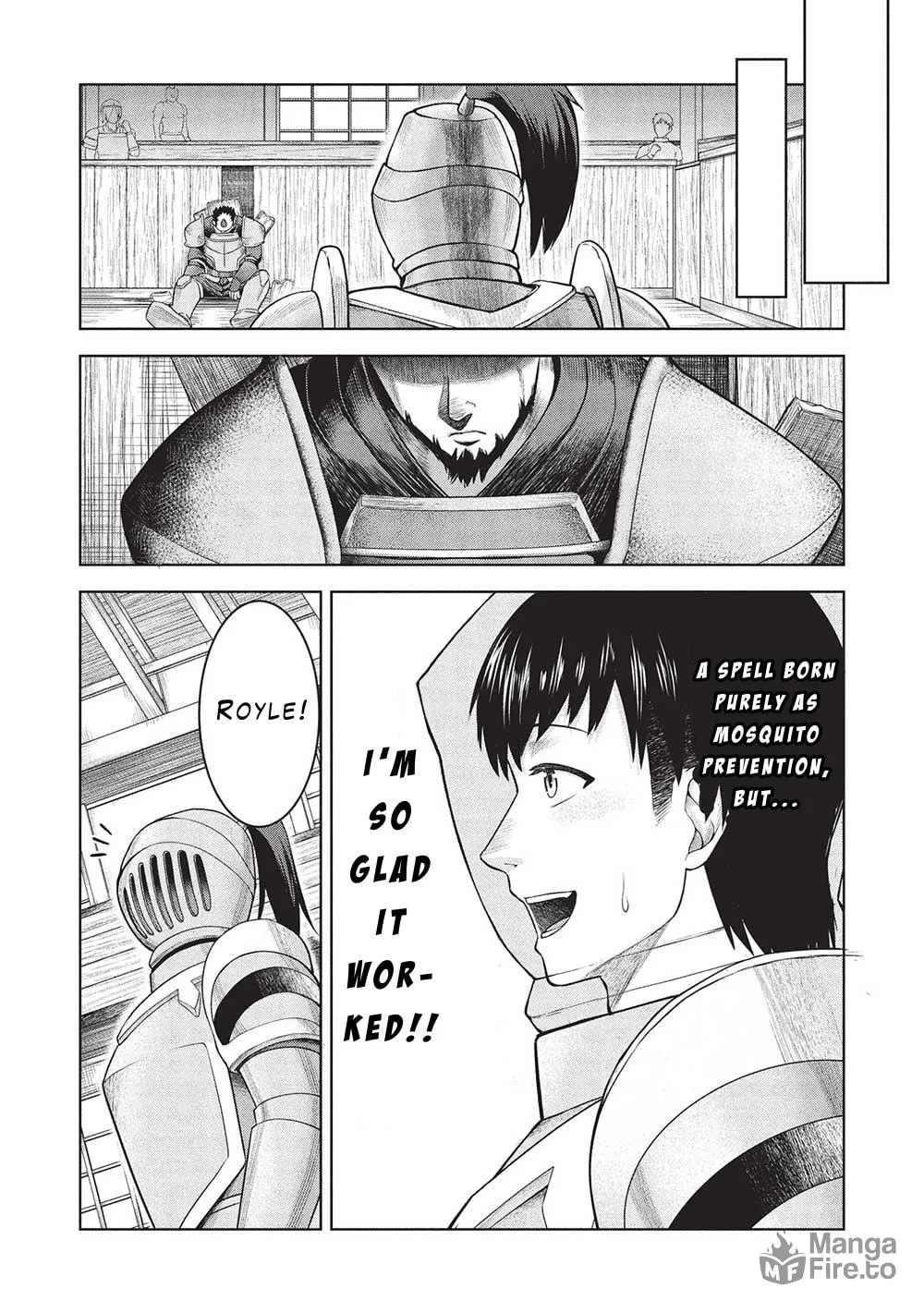 "Monban Yattero" to Iware 15-nen, Tsuttatteru Aida ni Ore no Maryoku ga 9999 (Saikyou) ni Sodattemashita Chapter 8 page 3 - 