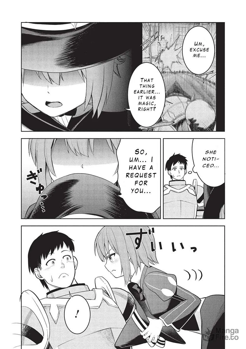 "Monban Yattero" to Iware 15-nen, Tsuttatteru Aida ni Ore no Maryoku ga 9999 (Saikyou) ni Sodattemashita Chapter 8 page 21 - 