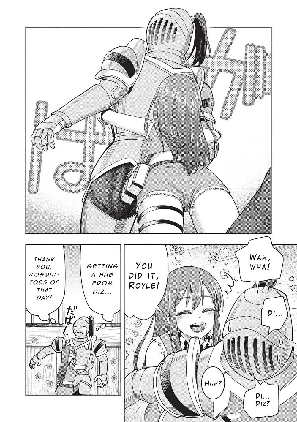"Monban Yattero" to Iware 15-nen, Tsuttatteru Aida ni Ore no Maryoku ga 9999 (Saikyou) ni Sodattemashita Chapter 8 page 4 - 