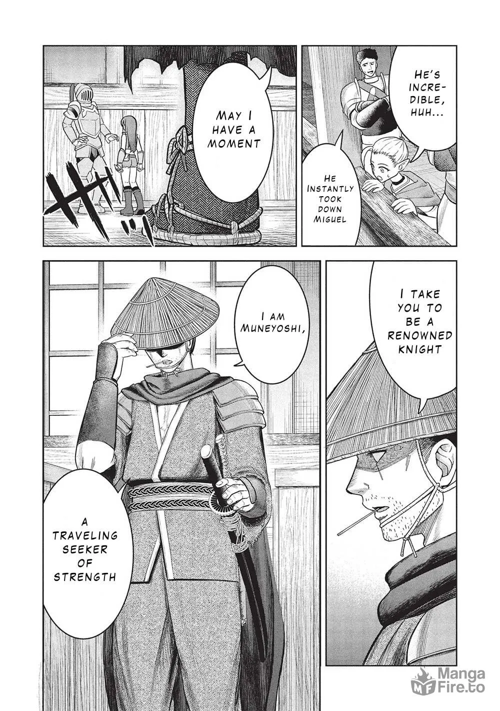"Monban Yattero" to Iware 15-nen, Tsuttatteru Aida ni Ore no Maryoku ga 9999 (Saikyou) ni Sodattemashita Chapter 8 page 5 - 