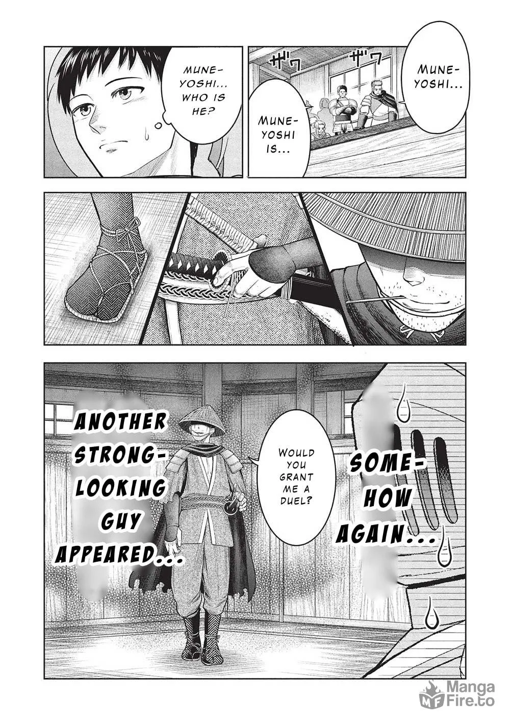 "Monban Yattero" to Iware 15-nen, Tsuttatteru Aida ni Ore no Maryoku ga 9999 (Saikyou) ni Sodattemashita Chapter 8 page 6 - 