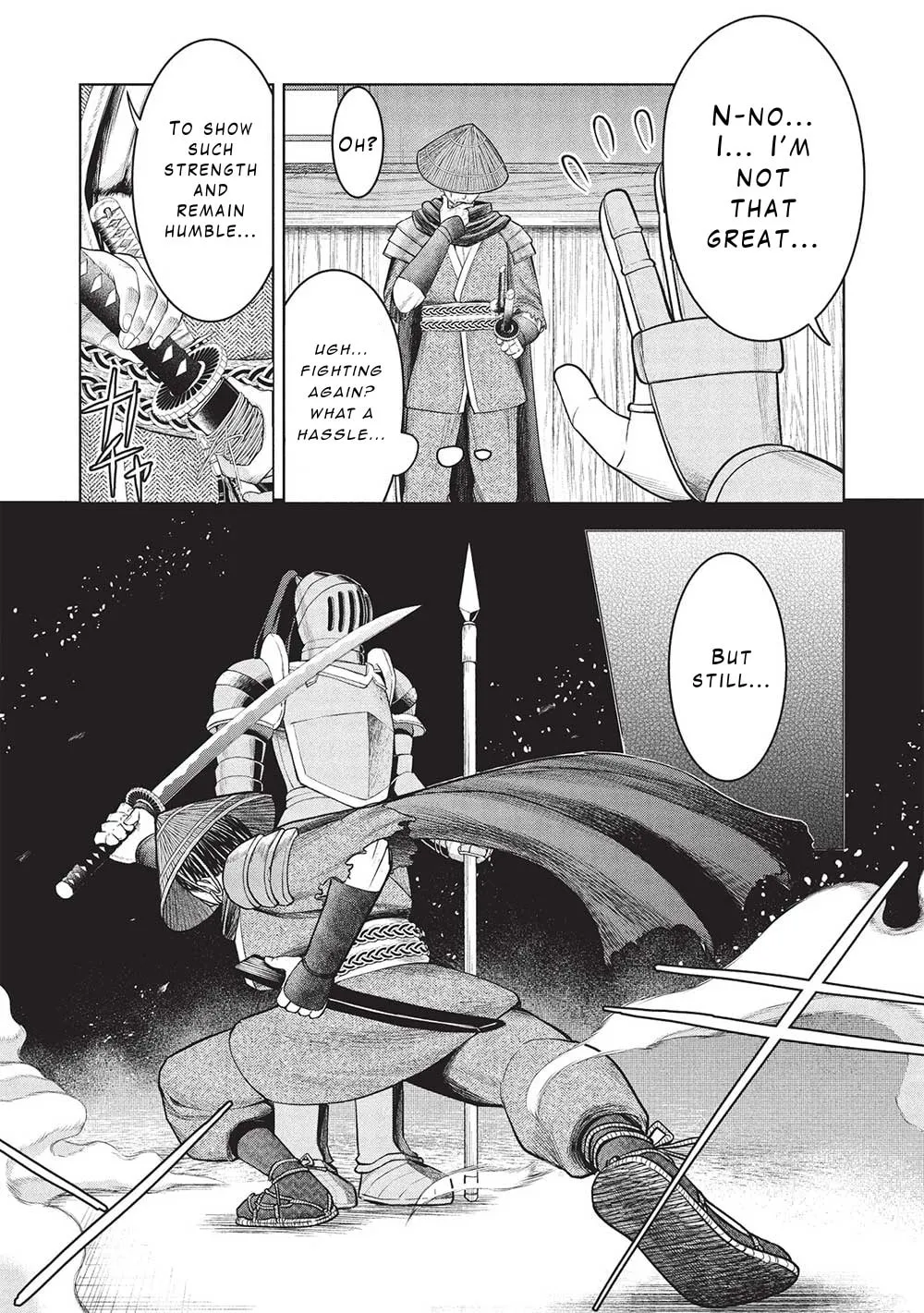 "Monban Yattero" to Iware 15-nen, Tsuttatteru Aida ni Ore no Maryoku ga 9999 (Saikyou) ni Sodattemashita Chapter 8 page 7 - 