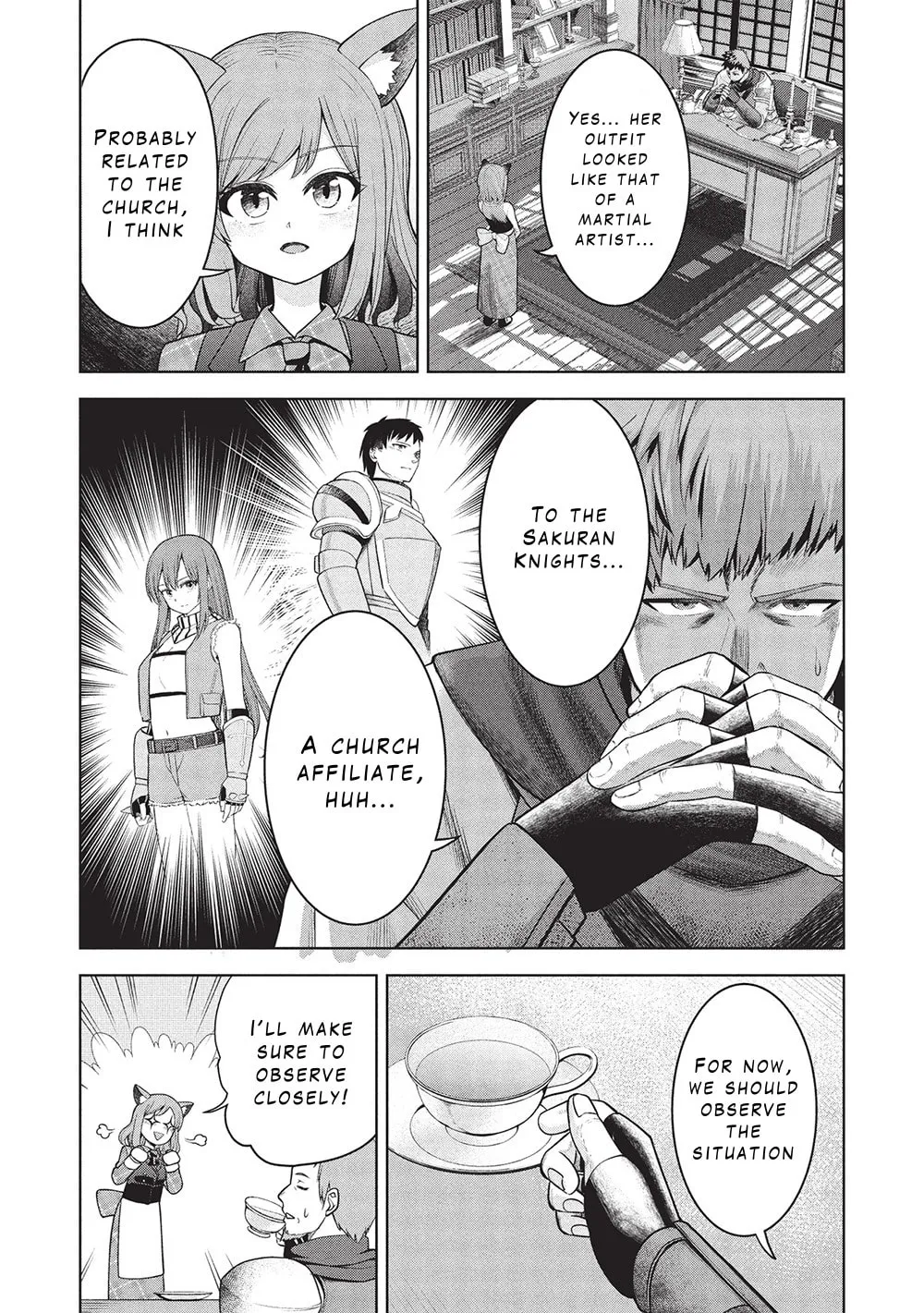 "Monban Yattero" to Iware 15-nen, Tsuttatteru Aida ni Ore no Maryoku ga 9999 (Saikyou) ni Sodattemashita Chapter 9 page 11 - 