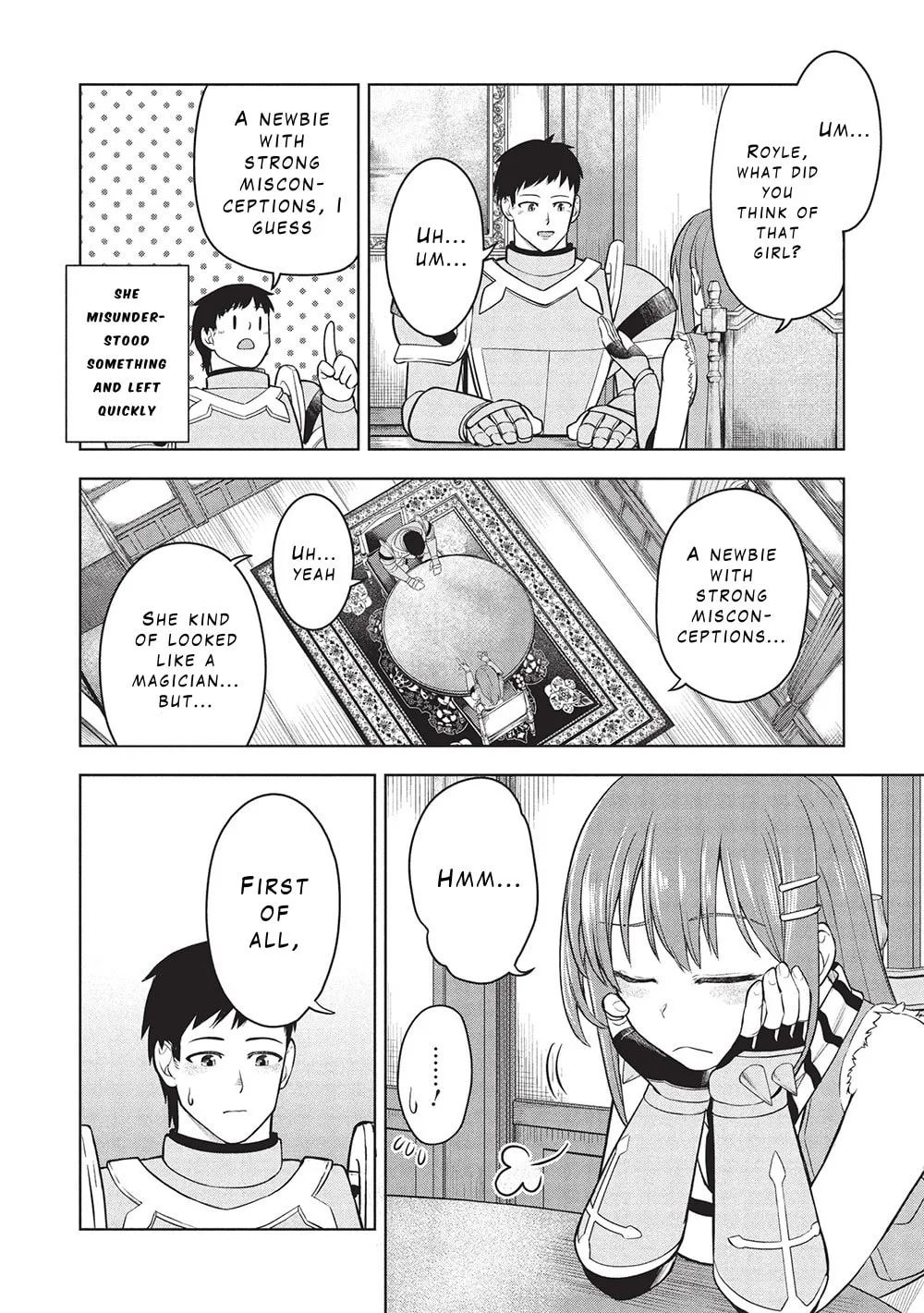 "Monban Yattero" to Iware 15-nen, Tsuttatteru Aida ni Ore no Maryoku ga 9999 (Saikyou) ni Sodattemashita Chapter 9 page 14 - 