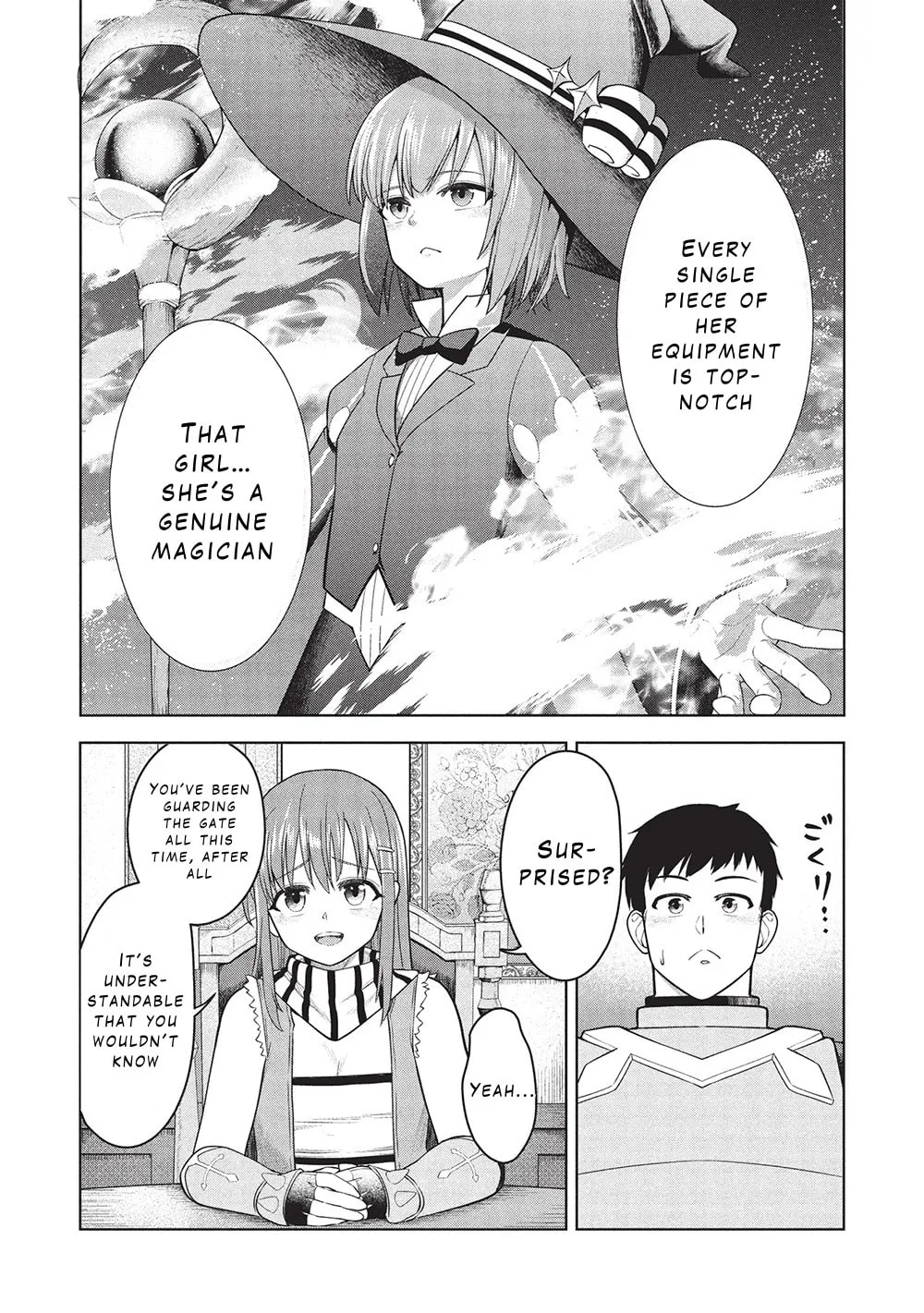 "Monban Yattero" to Iware 15-nen, Tsuttatteru Aida ni Ore no Maryoku ga 9999 (Saikyou) ni Sodattemashita Chapter 9 page 16 - 