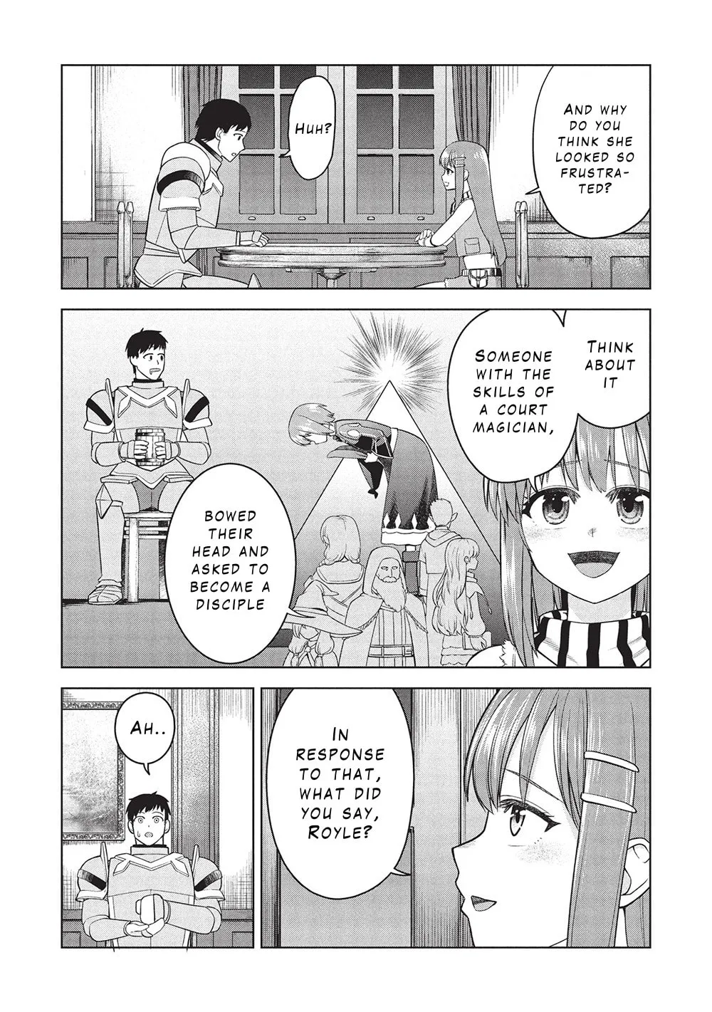 "Monban Yattero" to Iware 15-nen, Tsuttatteru Aida ni Ore no Maryoku ga 9999 (Saikyou) ni Sodattemashita Chapter 9 page 17 - 