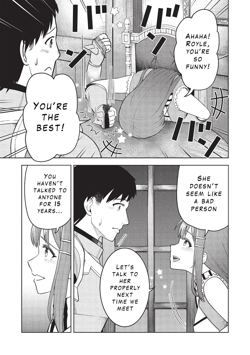 "Monban Yattero" to Iware 15-nen, Tsuttatteru Aida ni Ore no Maryoku ga 9999 (Saikyou) ni Sodattemashita Chapter 9 page 19 - 