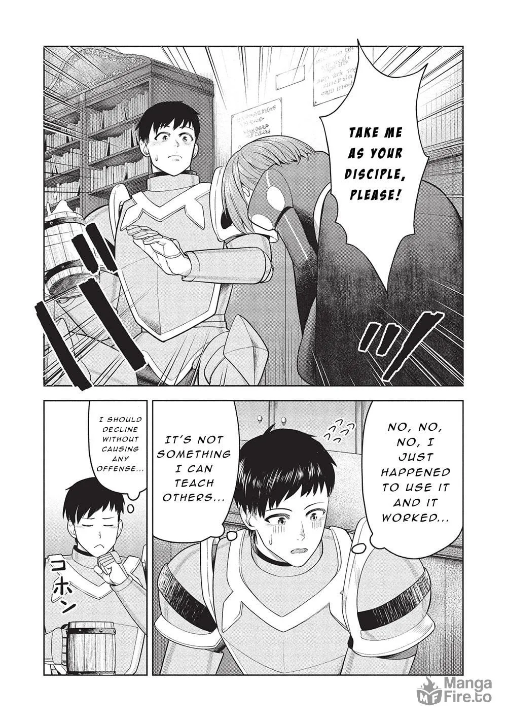 "Monban Yattero" to Iware 15-nen, Tsuttatteru Aida ni Ore no Maryoku ga 9999 (Saikyou) ni Sodattemashita Chapter 9 page 5 - 