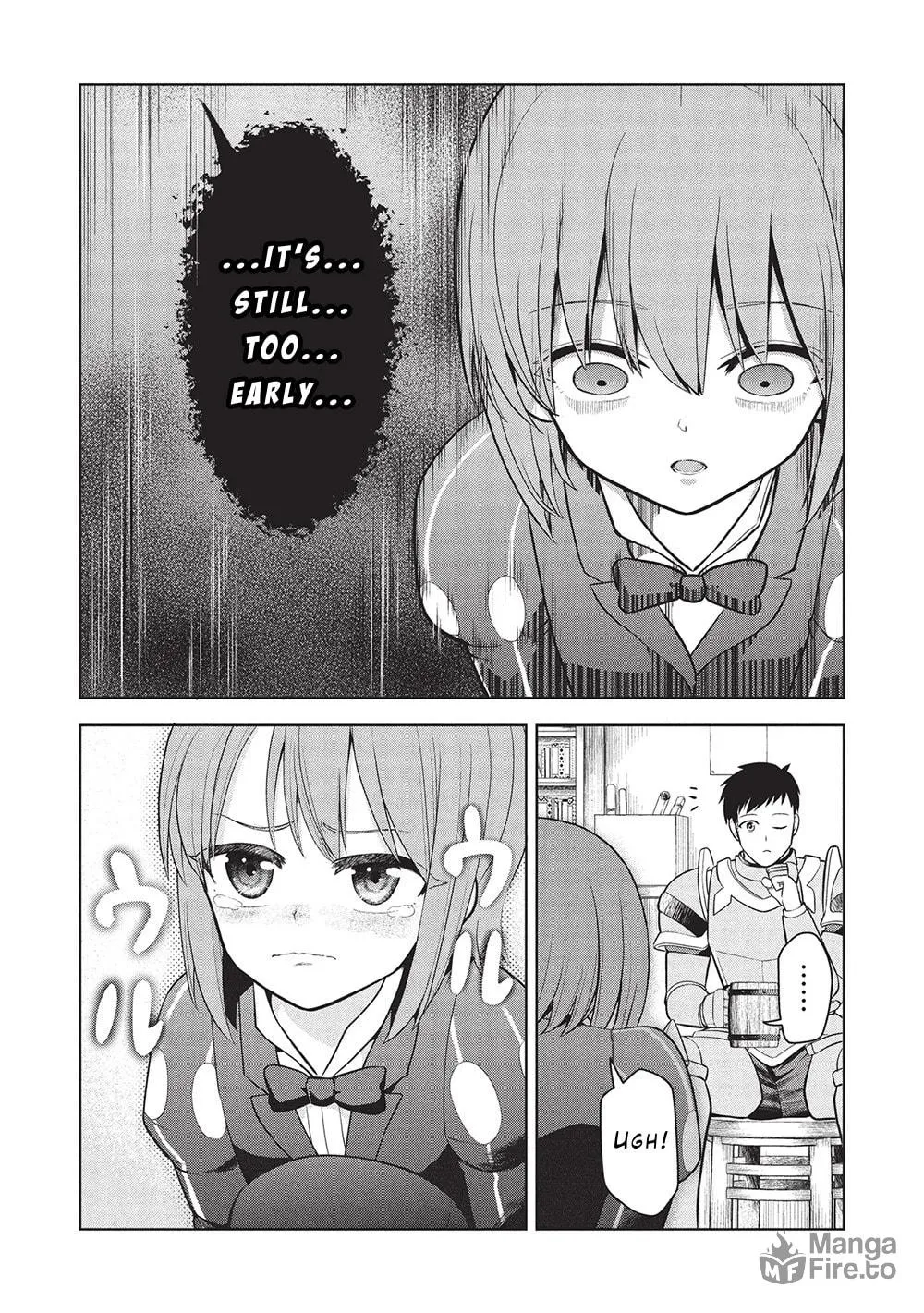"Monban Yattero" to Iware 15-nen, Tsuttatteru Aida ni Ore no Maryoku ga 9999 (Saikyou) ni Sodattemashita Chapter 9 page 6 - 