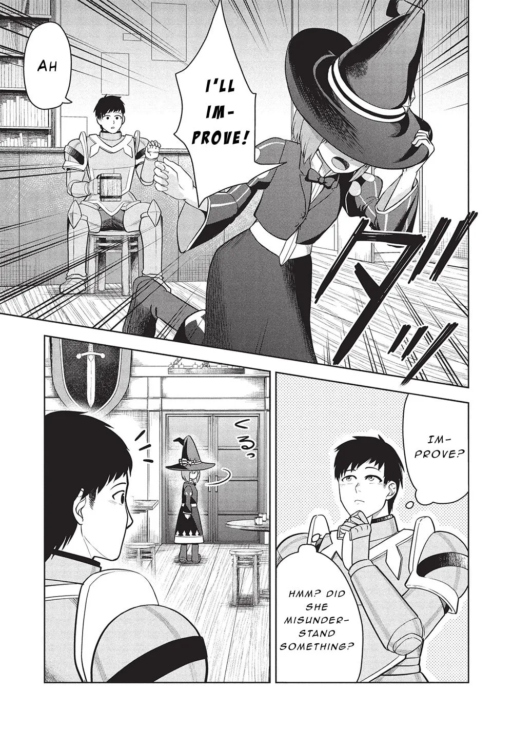 "Monban Yattero" to Iware 15-nen, Tsuttatteru Aida ni Ore no Maryoku ga 9999 (Saikyou) ni Sodattemashita Chapter 9 page 7 - 
