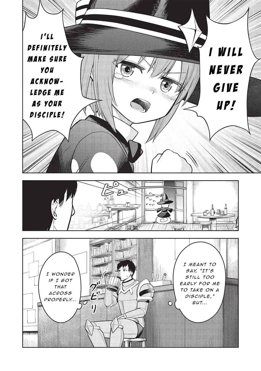 "Monban Yattero" to Iware 15-nen, Tsuttatteru Aida ni Ore no Maryoku ga 9999 (Saikyou) ni Sodattemashita Chapter 9 page 8 - 