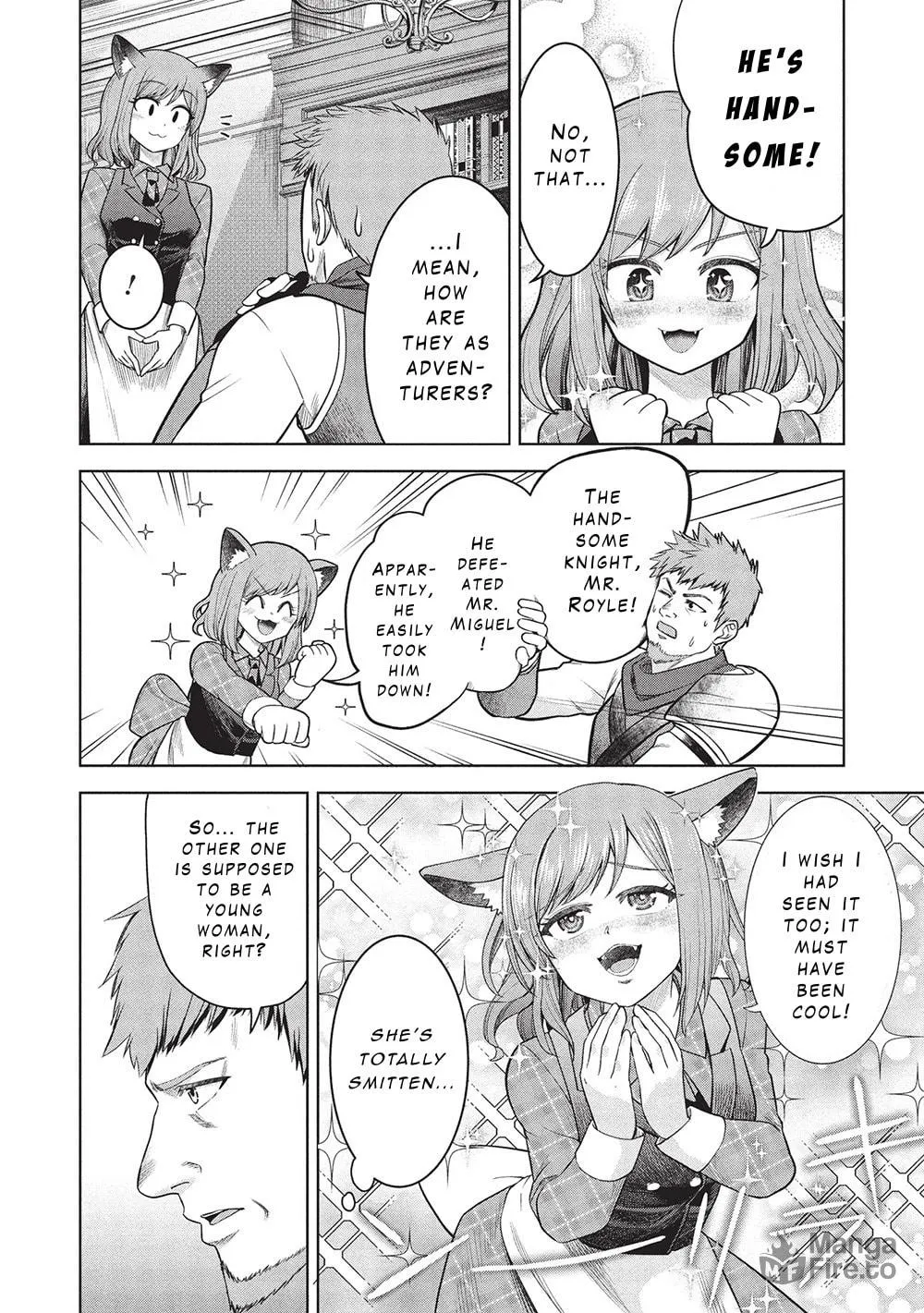 "Monban Yattero" to Iware 15-nen, Tsuttatteru Aida ni Ore no Maryoku ga 9999 (Saikyou) ni Sodattemashita Chapter 9 page 10 - 