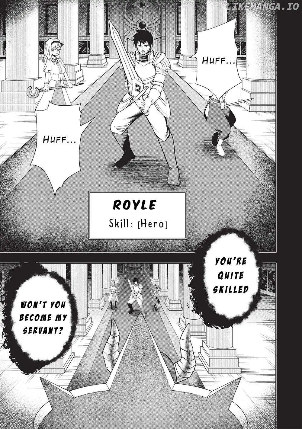 "Monban Yattero" to Iware Juugo Nen, Tsuttatetteru Aida ni Ore no Maryoku ga 9999 "Saikyou" ni Sodattemashita Chapter 1 page 1 - 