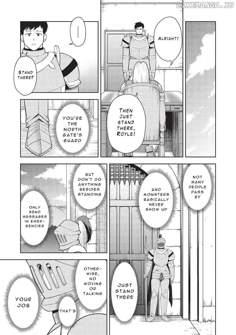 "Monban Yattero" to Iware Juugo Nen, Tsuttatetteru Aida ni Ore no Maryoku ga 9999 "Saikyou" ni Sodattemashita Chapter 1 page 16 - 