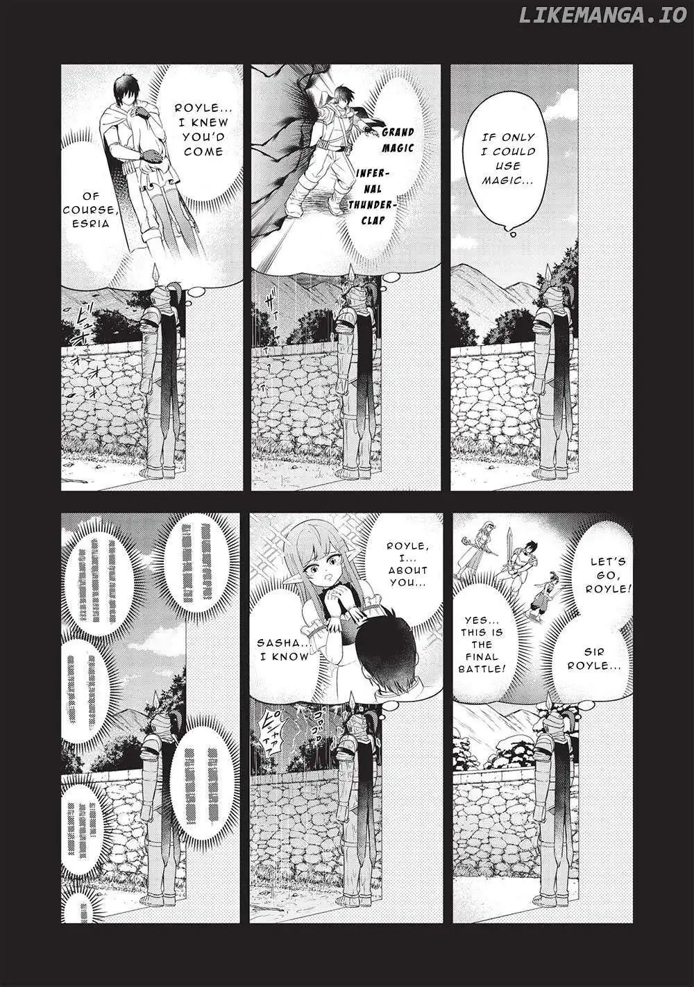 "Monban Yattero" to Iware Juugo Nen, Tsuttatetteru Aida ni Ore no Maryoku ga 9999 "Saikyou" ni Sodattemashita Chapter 1 page 17 - 