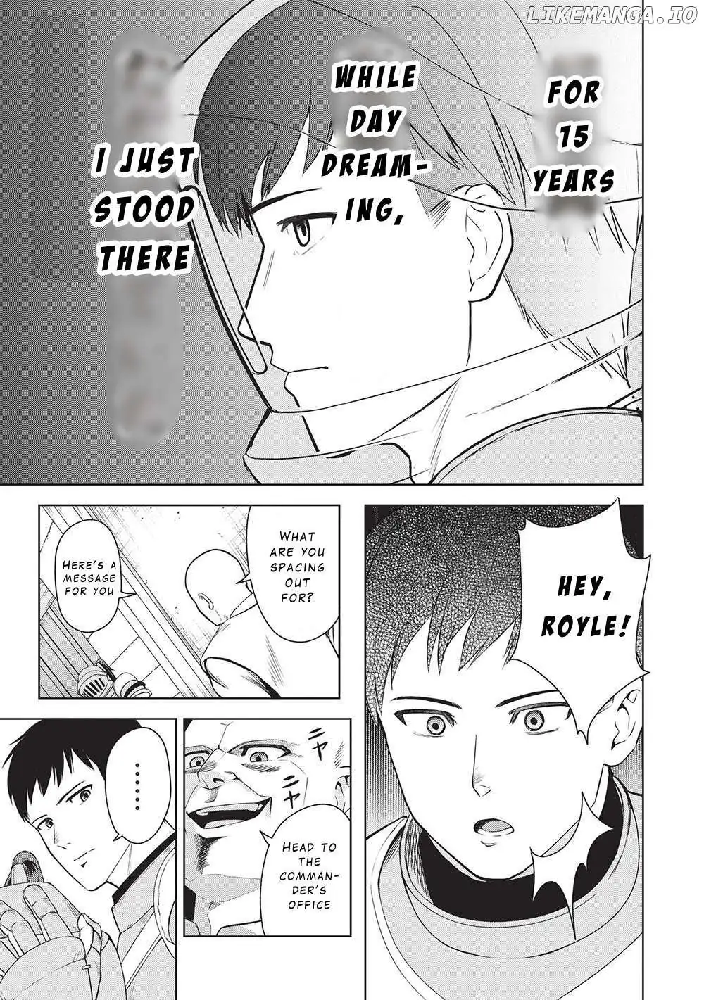 "Monban Yattero" to Iware Juugo Nen, Tsuttatetteru Aida ni Ore no Maryoku ga 9999 "Saikyou" ni Sodattemashita Chapter 1 page 18 - 