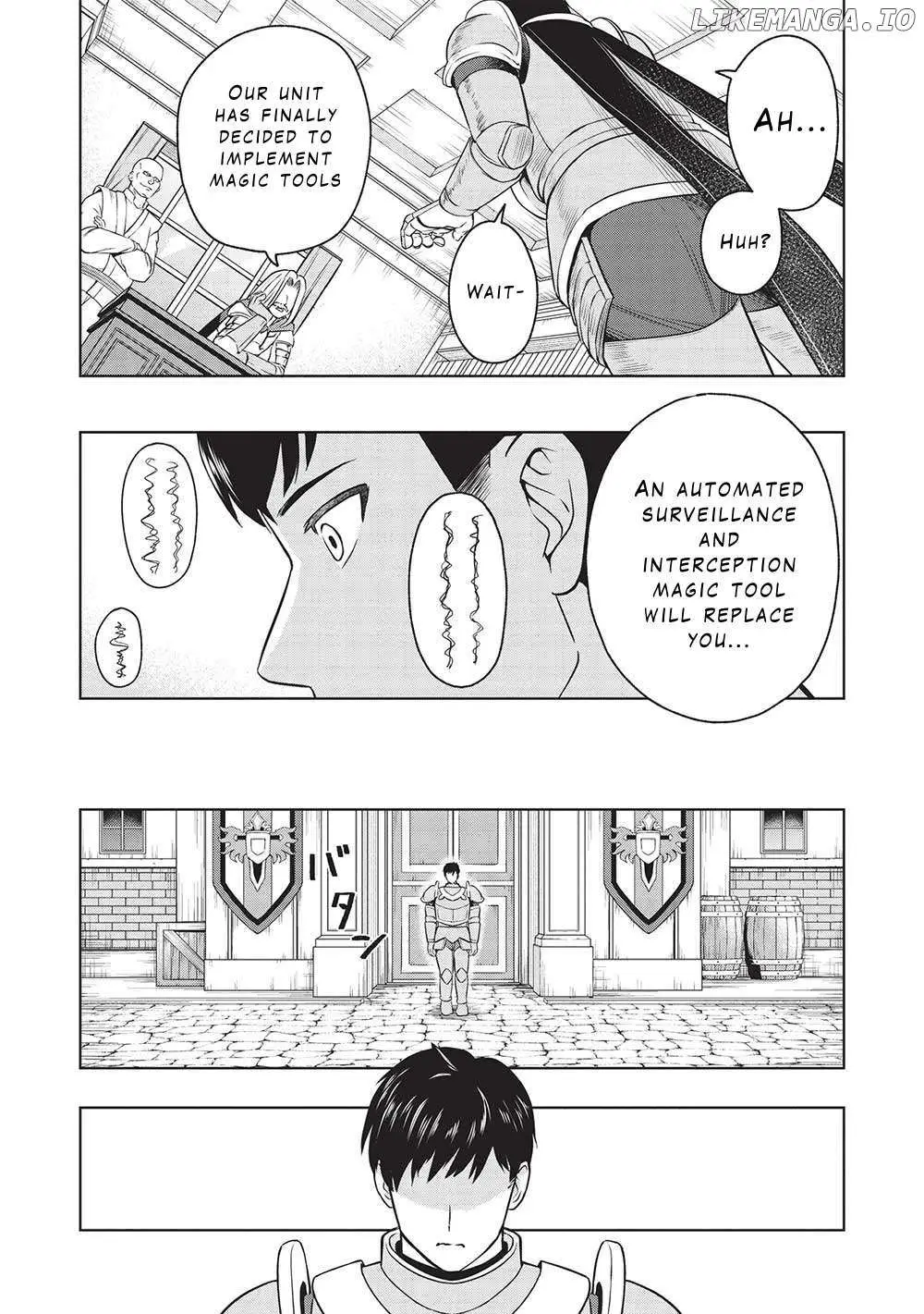 "Monban Yattero" to Iware Juugo Nen, Tsuttatetteru Aida ni Ore no Maryoku ga 9999 "Saikyou" ni Sodattemashita Chapter 1 page 20 - 
