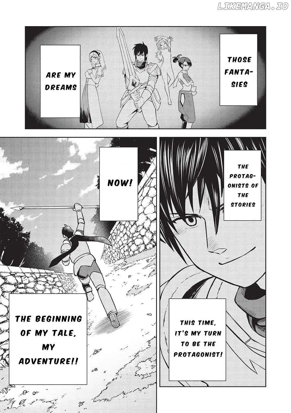 "Monban Yattero" to Iware Juugo Nen, Tsuttatetteru Aida ni Ore no Maryoku ga 9999 "Saikyou" ni Sodattemashita Chapter 1 page 26 - 