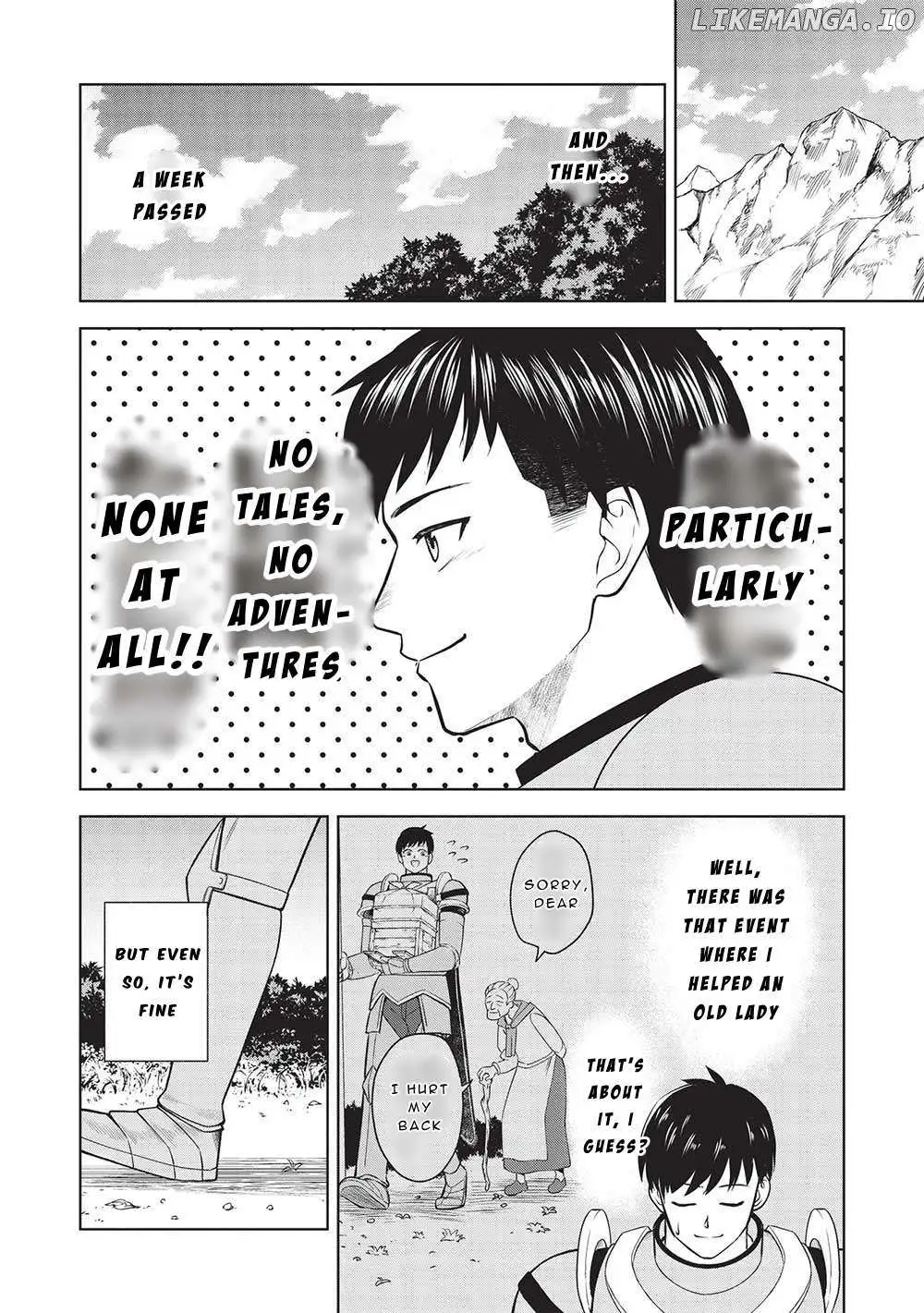 "Monban Yattero" to Iware Juugo Nen, Tsuttatetteru Aida ni Ore no Maryoku ga 9999 "Saikyou" ni Sodattemashita Chapter 1 page 27 - 