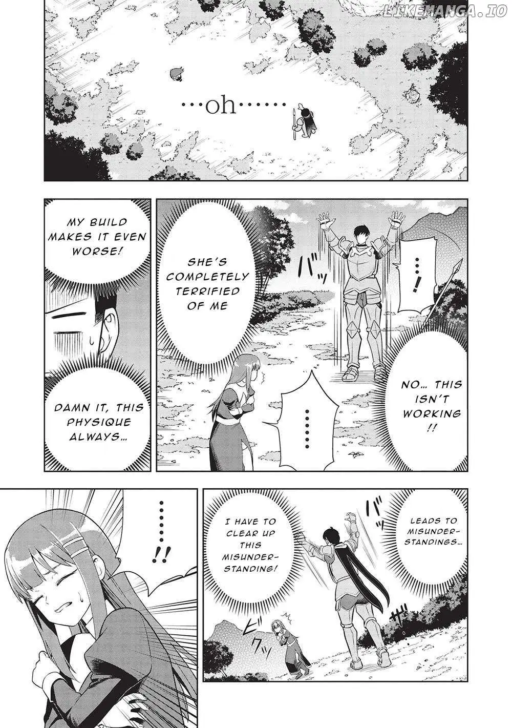 "Monban Yattero" to Iware Juugo Nen, Tsuttatetteru Aida ni Ore no Maryoku ga 9999 "Saikyou" ni Sodattemashita Chapter 1 page 34 - 