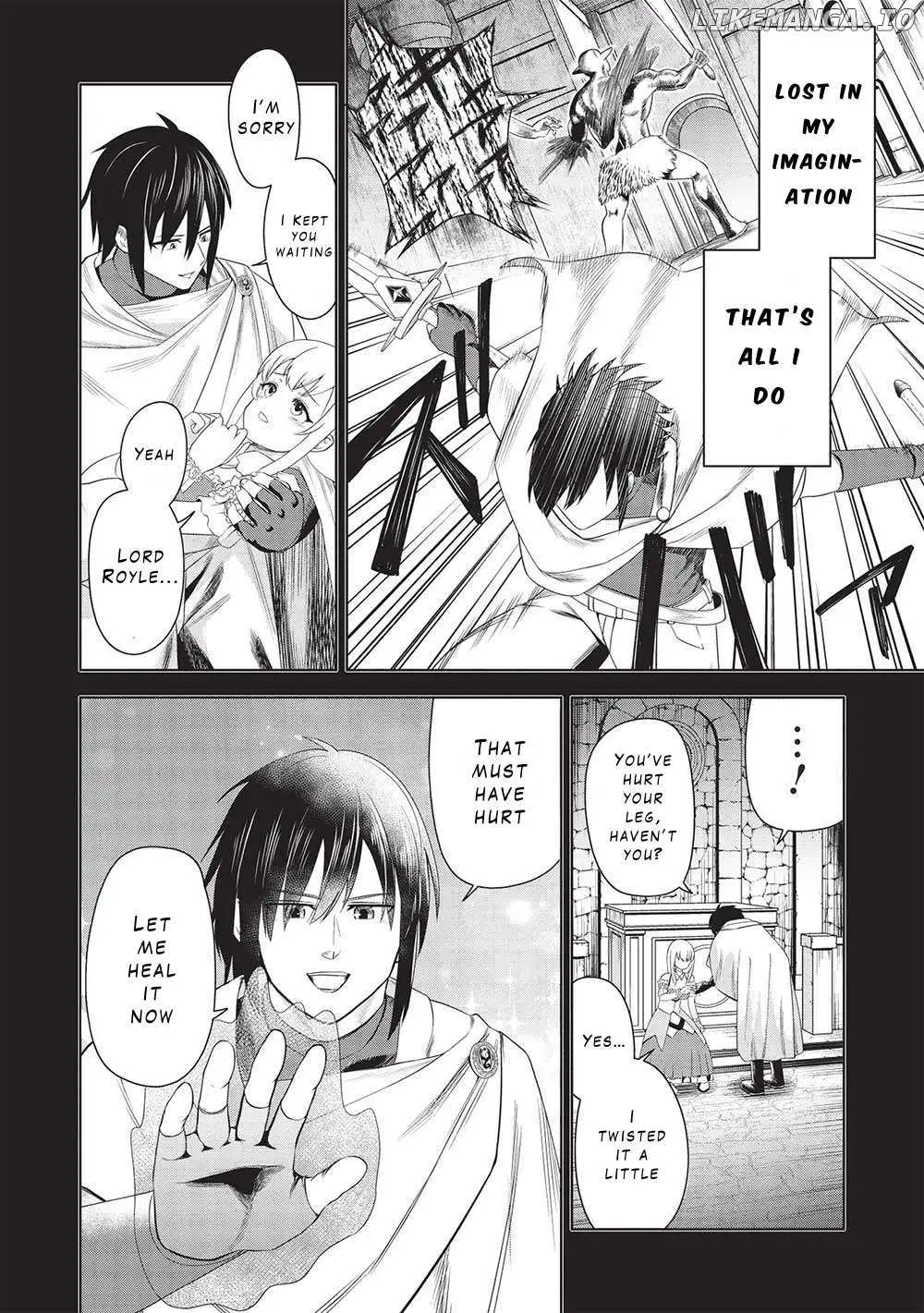"Monban Yattero" to Iware Juugo Nen, Tsuttatetteru Aida ni Ore no Maryoku ga 9999 "Saikyou" ni Sodattemashita Chapter 1 page 39 - 