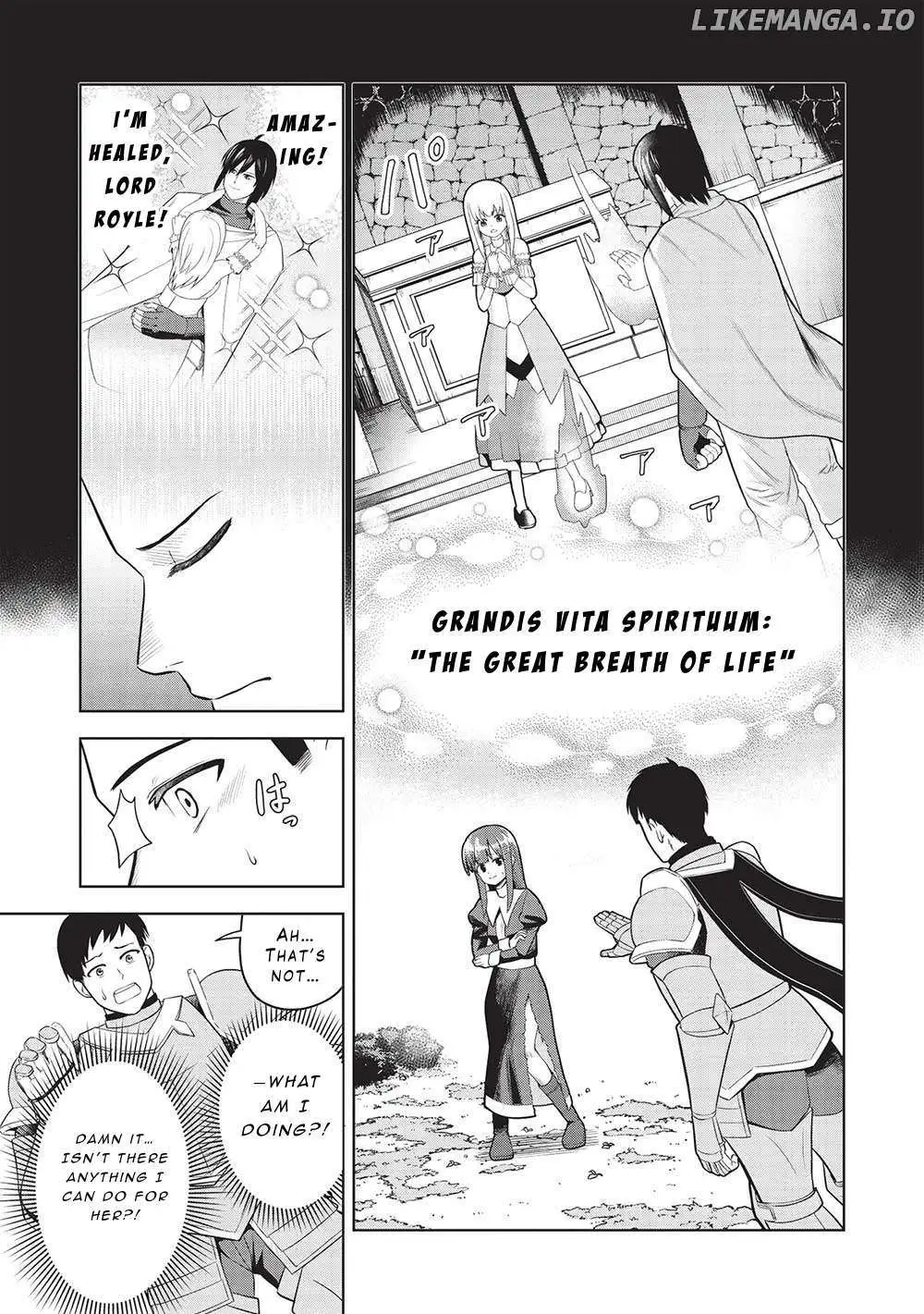 "Monban Yattero" to Iware Juugo Nen, Tsuttatetteru Aida ni Ore no Maryoku ga 9999 "Saikyou" ni Sodattemashita Chapter 1 page 40 - 