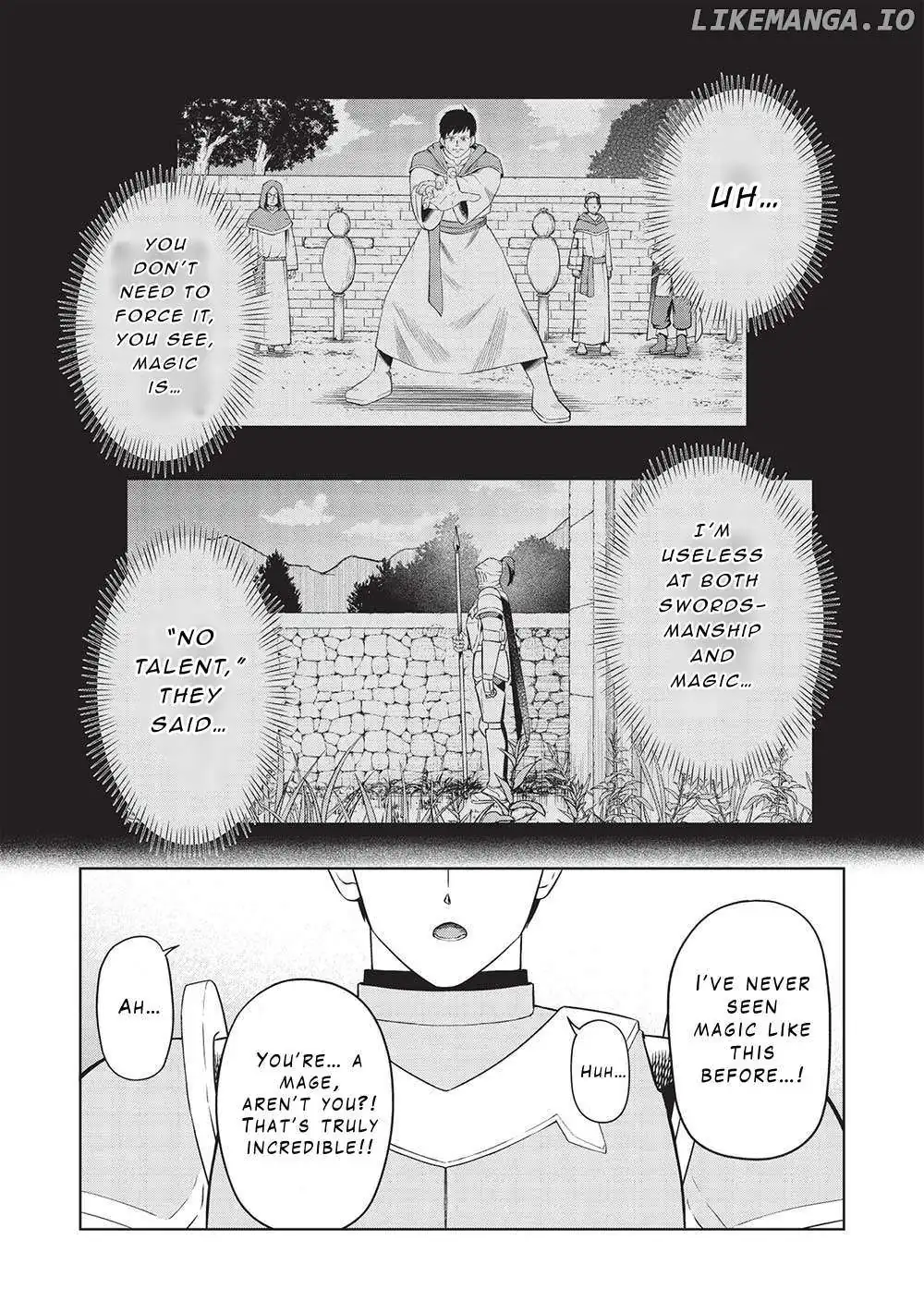 "Monban Yattero" to Iware Juugo Nen, Tsuttatetteru Aida ni Ore no Maryoku ga 9999 "Saikyou" ni Sodattemashita Chapter 1 page 43 - 