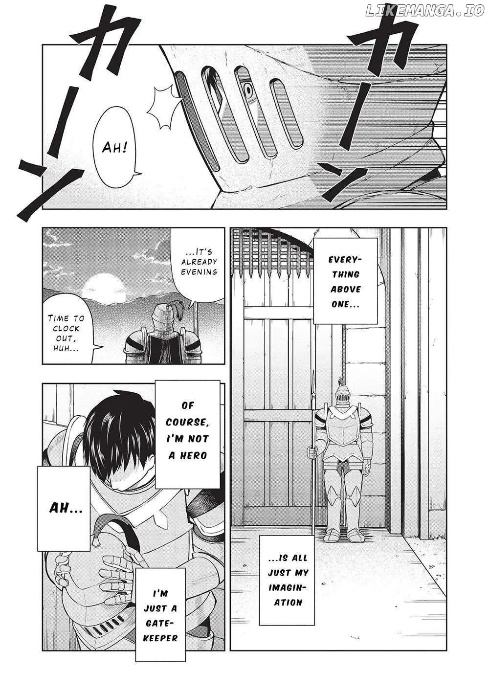 "Monban Yattero" to Iware Juugo Nen, Tsuttatetteru Aida ni Ore no Maryoku ga 9999 "Saikyou" ni Sodattemashita Chapter 1 page 7 - 