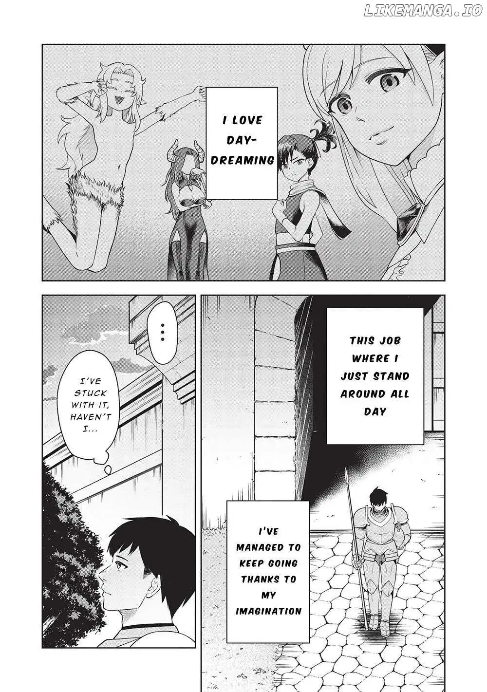 "Monban Yattero" to Iware Juugo Nen, Tsuttatetteru Aida ni Ore no Maryoku ga 9999 "Saikyou" ni Sodattemashita Chapter 1 page 9 - 