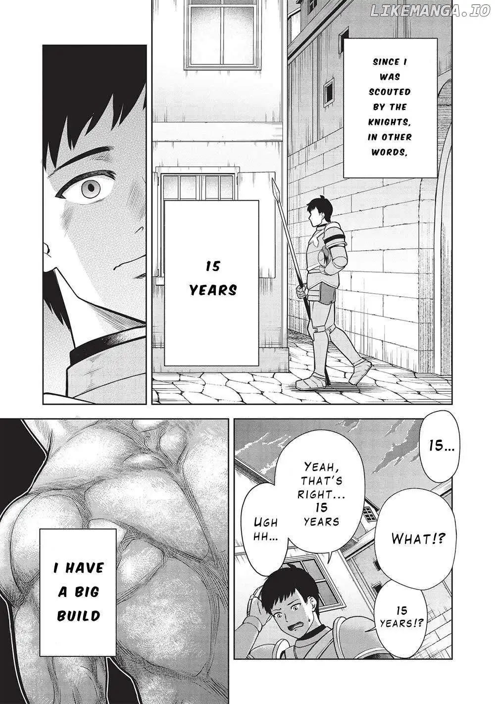 "Monban Yattero" to Iware Juugo Nen, Tsuttatetteru Aida ni Ore no Maryoku ga 9999 "Saikyou" ni Sodattemashita Chapter 1 page 10 - 
