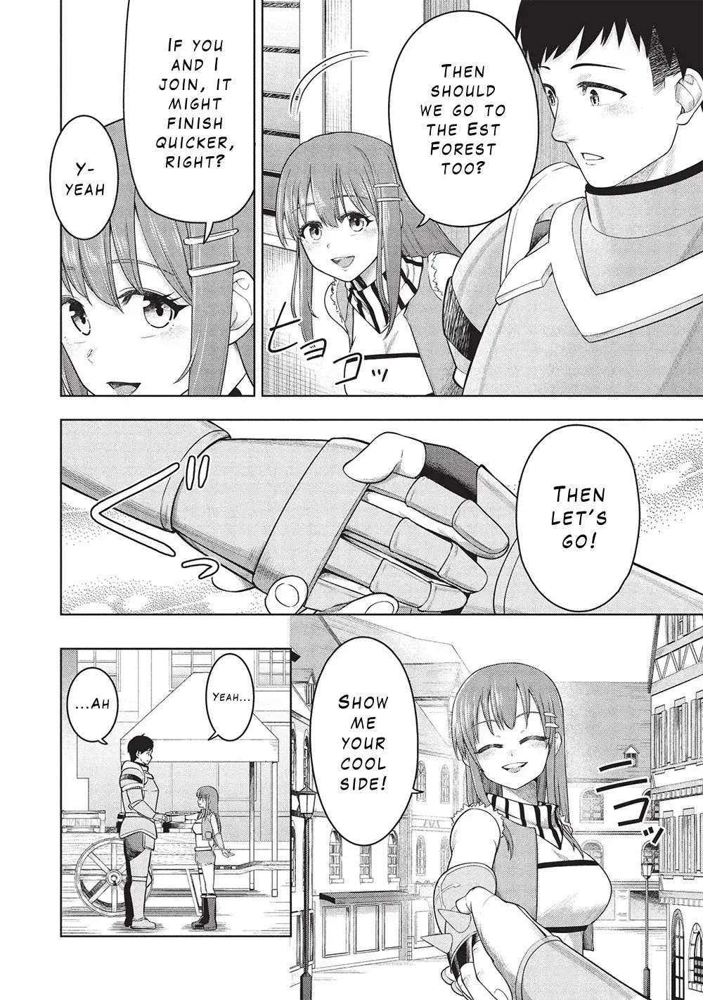 "Monban Yattero" to Iware Juugo Nen, Tsuttatetteru Aida ni Ore no Maryoku ga 9999 "Saikyou" ni Sodattemashita Chapter 10 page 12 - 