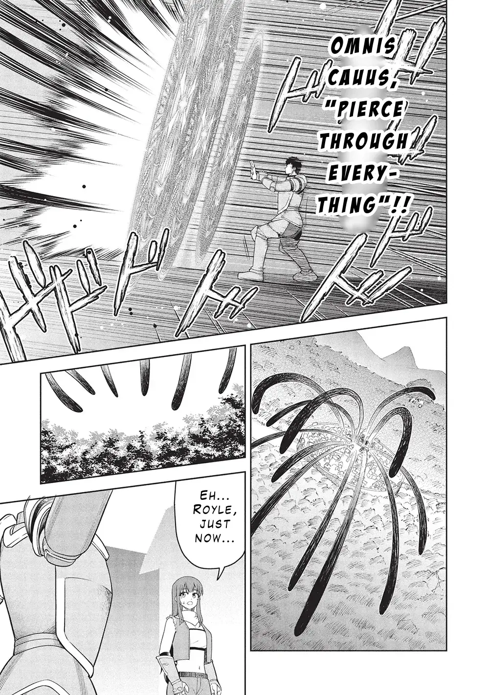 "Monban Yattero" to Iware Juugo Nen, Tsuttatetteru Aida ni Ore no Maryoku ga 9999 "Saikyou" ni Sodattemashita Chapter 10 page 21 - 
